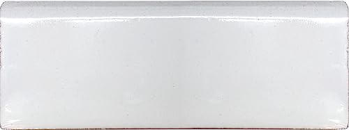9 pcs Pure White Bullnose 6