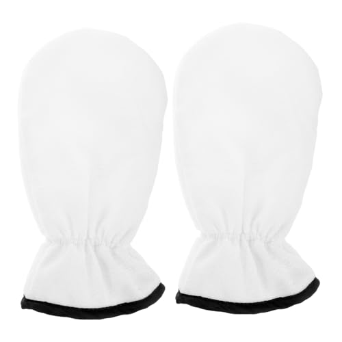 PACKOVE 1 Pair Hand Wax Therapy Gloves for Paraffin Wax Care Mittens Warming Moisturizing Comfortable Design for Hands