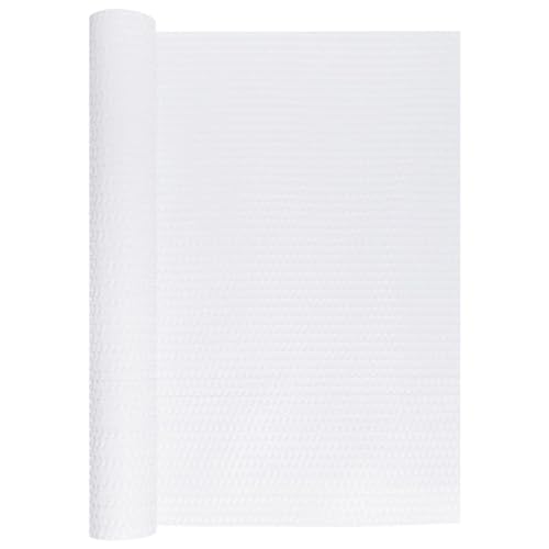 Pantalla para balcón blanca de 1000 x 100 cm para cercado y ocultación exterior 4