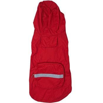 Packable Raincoat (X-Large, Red)