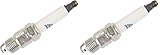 ACDelco Gold 41-817 Double Platinum Spark Plug (Pack of 2)