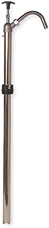 Hand Drum Pump, Stainless Steel, 3/4" OD