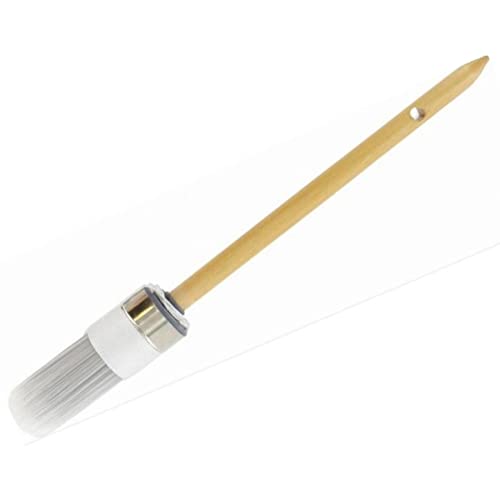 Ringpinsel Gr.6 Mixborste grau-weiss