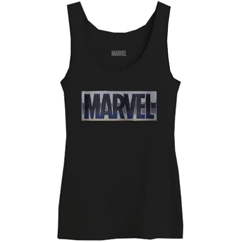 Débardeur Femme Marvel WOMARCOTK011 Cover