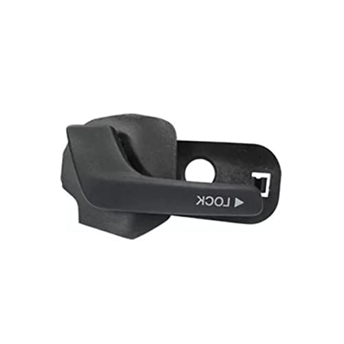 Maçaneta da Porta Traseira Interno Fiat Palio 4P 2004 em Diante Weekend 4P 2004 em Diante Siena 4P 2