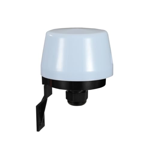 Lampe capteur crépusculaire Interrupteur IP65 pour usage extérieur