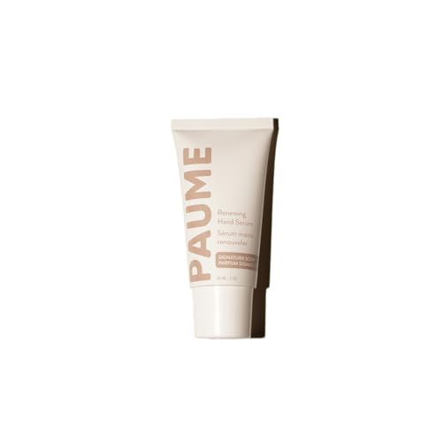 Image of PAUME Renewing Hand Serum for Dry, Aging Skin With Hyaluronic Acid, Niacinamide and Vitamin C, Improve Skin Elasticity, Youthful-looking Hands, 2 oz