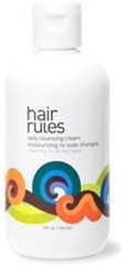 Hair Rules Daily Cleansing Cream Moisture-Rich No-Suds Shampoo, 32 fl. oz.