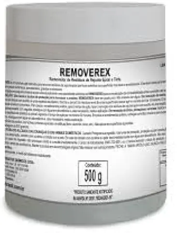 Removerex Removedor de Resíduos de Rejunte Epoxi e Tinta Pós Obra 500 gr