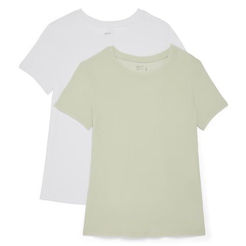 Jockey Women's Active 2-Pack Butter Soft Essential T-Shirt