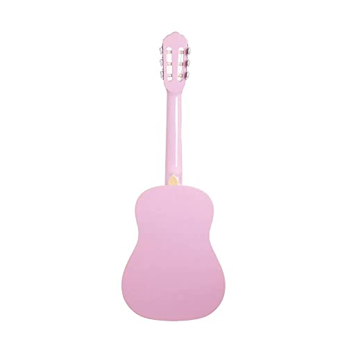 Violão de Nylon Winner 36PK Júnior 36 na cor Rosa