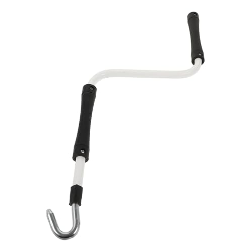 Garneck Telescoping RV Awning Crank Handle - Heavy-Duty Metal Puller for Retractable Manual Awnings Extendable Pole Hook for Easy Setup and Adjustment Durable Awning Opener Tool