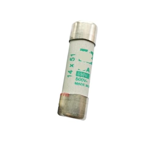 Fusible C14M16 16A 14x51mm aM cartouche cylindrique pour moteur et armoire électrique