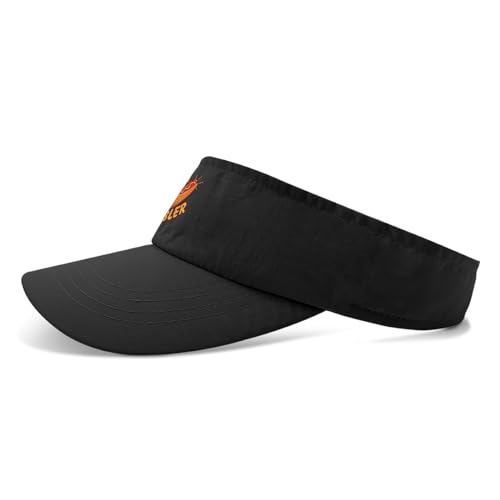 Image of Funny hot Dog glizzy Gobble Hat Sun Visor Hat for Adult Visor Hats Packable Golf Cap
