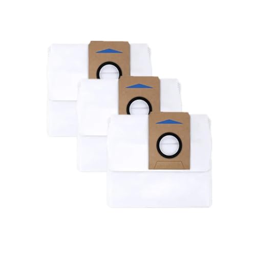 Compatible for Ecovacs Deebot X1 Turbo/Omni Parts Hepa Filter Main/Side Brush Mop Pad Dustbag Robot Vacuum Cleaner Spare Accessory Optional(2 pcs)