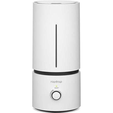 raydrop Ultrasonic Humidifier for Bedrooms Cover