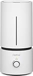 raydrop Humidifiers for Bedroom, Cool Mist Humidifiers for Babies, 1.70L Quiet Ultrasonic Humidifier, Space-Saving, Filterless, Auto Shut Off - (White, UK 220V)