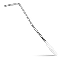 🎸【Package Content】You will get 1 tremolo bar with a size of 18.2*0.57cm, which can meet your daily use and replacement needs. Thread diameter: 5mm. With the electric guitar tremolo arm, you can easily create a variety of tonal changes. It is a must-h...