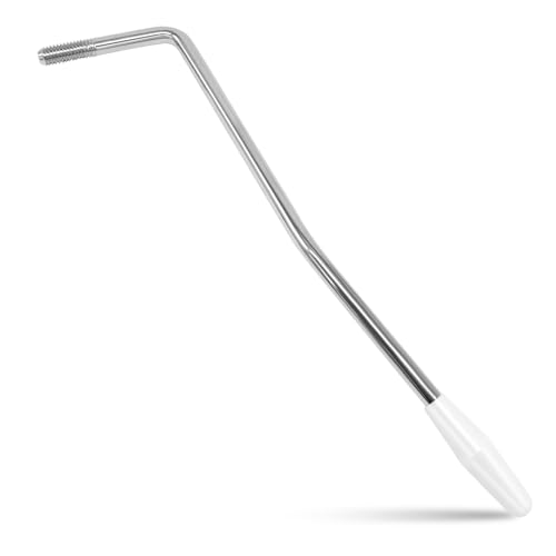 6mm Whammy Bar Guitar Tremolo Arm Trem Bar Vibrato Stick,Thread-in Steel Tremolo Arm Compatible with Stratocaster Electric Guitar Replacement Tremolo System