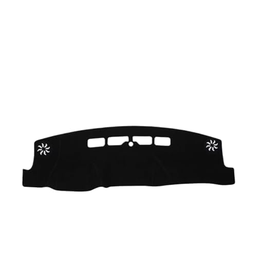 Protector de salpicadero antideslumbrante de cuero para Chevy Silverado 14-18