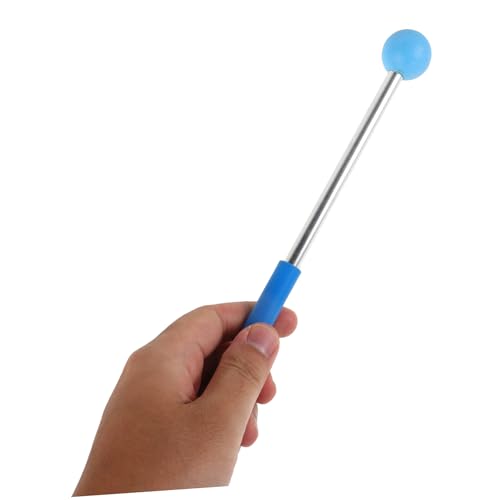 Par de Baquetas para Tongue Drum con Mango Ergonómico Azul miniatura 3