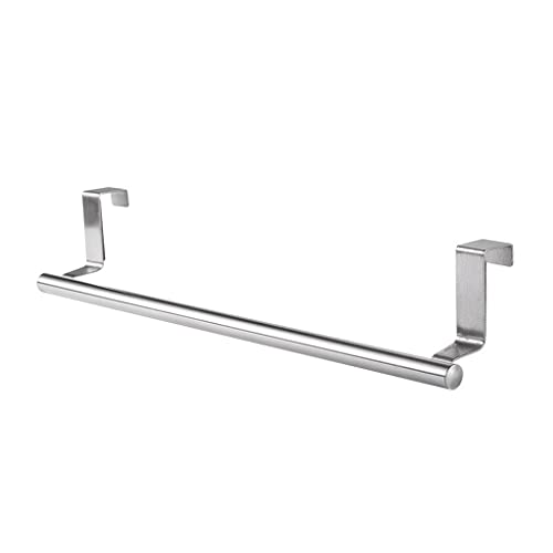 Toallero para cocina que elimina el desorden en las puertas de tus muebles
