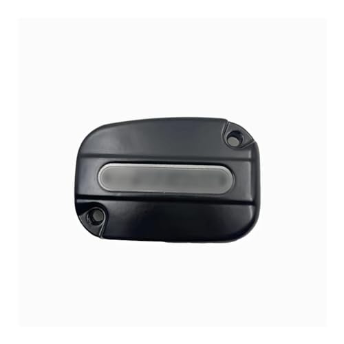 Couvercle maître-cylindre frein moto noir pour Touring FLHT FLHR FLHX FLTR 08-17