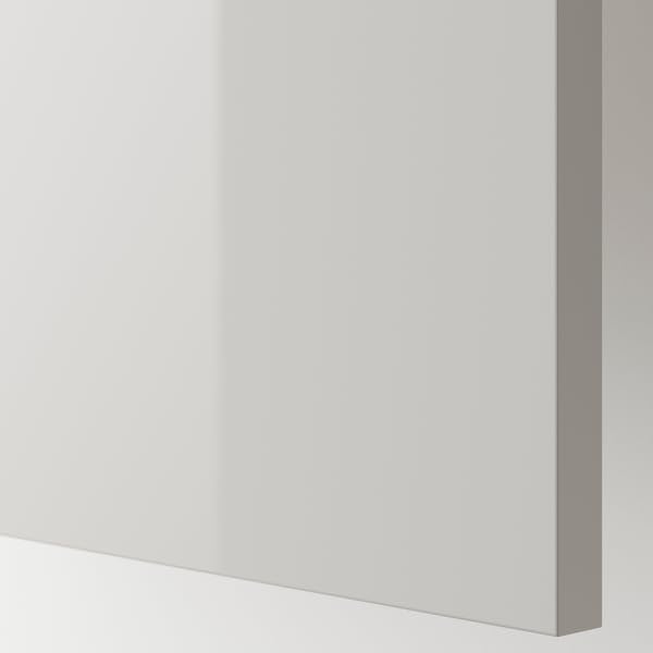 ProTuning RINGHULT Pannello di copertura, grigio chiaro lucido, 39x240 cm