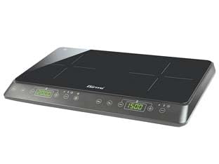 1 PZ FORNELLO A INDUZIONE DOPPIO PI51 3500W - potenza 2000W+1500W NextradeItalia Mod.FERX.FERRIWXTD