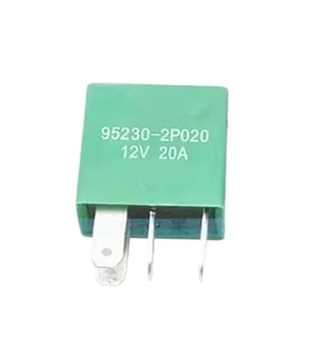 Relais 12V 95230-2P020 automobile DC12V 20A à 4 broches pour circuits électriques - 2