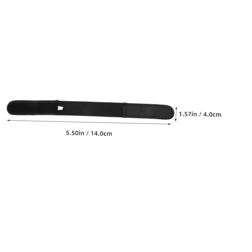 Unisex Stretch Belt No Buckle Elastic Waistband Women Men Dress Belt Hip Elastic Nylon Loop Closure2