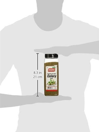 Badia Celery Seed Whole, 16 oz