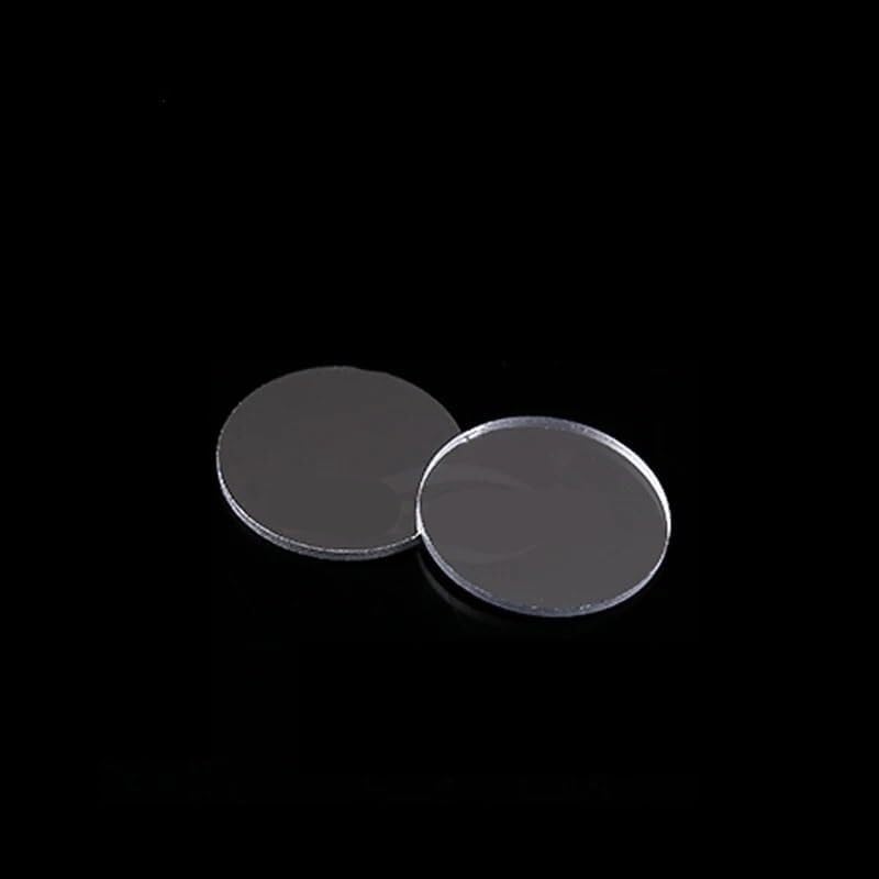 Szkło refleksyjne D19x1mm do użytku laboratoryjnego - Płytka kwarcowa JGS-1 1szt