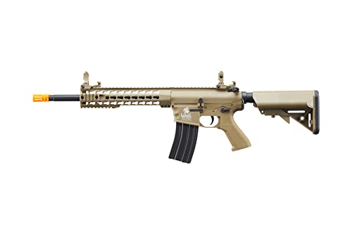 Lancer Tactical Gen 2 M4 Evo Nylon Polymer AEG Rifle with Mid Magazine- Battery, Charger, 1000 Rounds 0.20g BBS Included (Tan) - Thumbnail 2