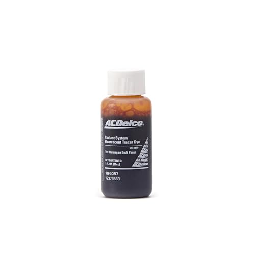 ACDelco GM Original Equipment 10-5057 (12378563) Engine Cooling System Tracer Dye - 1 oz