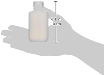 Nalgene HDPE Narrow Mouth Round Container, 4 Oz