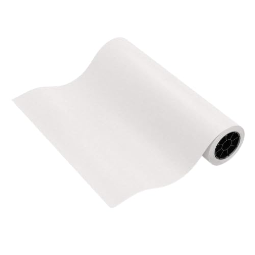 24 Inch X 5 Metre White Paper Roll, 70 GSM, for Wall Art, Painting, Drawing, Kid's Easel, Wrapping-image-38