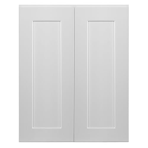 Image of Design House Brookings Kitchen Wall Cabinet, 24 inch, White