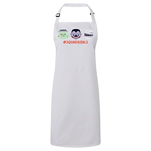 Tablier cuisine anti-taches Halloween pour cuisiner proprement