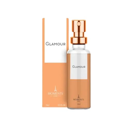 Perfume Feminino Glamour de Bolso Moments Paris - 15 ml