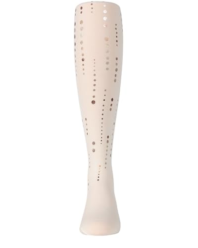 MeMoi Retro Halftone Polka Dot Tights2