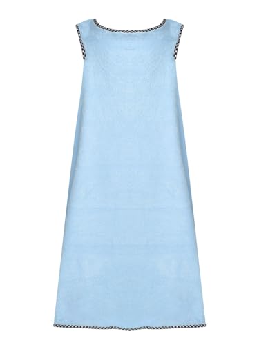 Kids Bathrobe Absorbent Bath Wrap Towel Botton Down Soft Bathing Coveups Bowknot Spa Shower Wrap Terry Cloth2