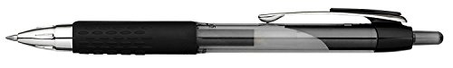 Uni-Ball 207 Bolígrafo Gel Retráctil Negro x16 miniatura 2