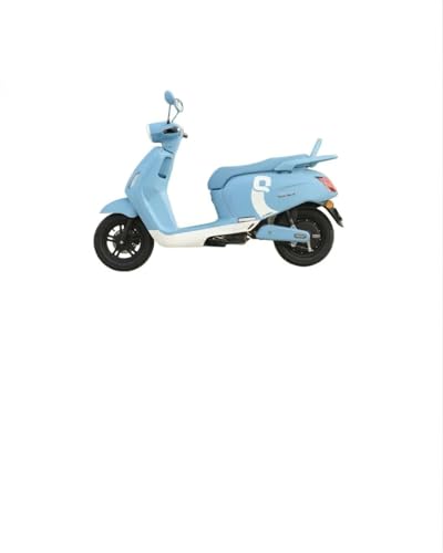 Image of Chalo Smart+ Electric Scooter, 70-75km Range, 1.5kWh Battery, 25km /Hour Max Speed (Light Blue)