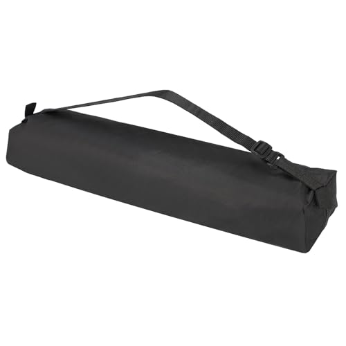 Bolsa de trípode 52 x 9 cm PATIKIL acolchada en tela Oxford negra para soportes de luz