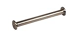 Rayher 25169606 Metallstift mit Schraube, Silber, 5,2cm, SB-Btl 4Stück