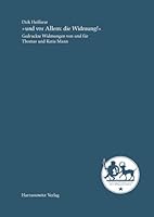 Und VOR Allem: Die Widmung!' Gedruckte Widmungen Von Und Fur Thomas Und Katia Mann: Eine Bibliographische Studie 3447063904 Book Cover