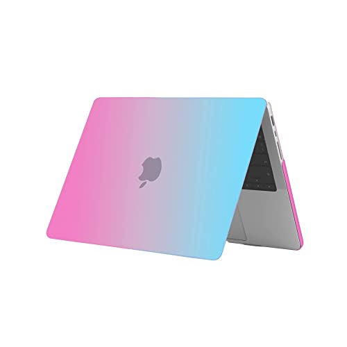 Se7enline Compatible with MacBook Air 13.6 inch Case M4/M3/M2 2022-2025 for Mac Air 13-inch A2681/A3113/A3240 Laptop Hard Shell Case with Keyboard Cover & Webcam Cover & Trackpad Protector,Rainbow - Image 3