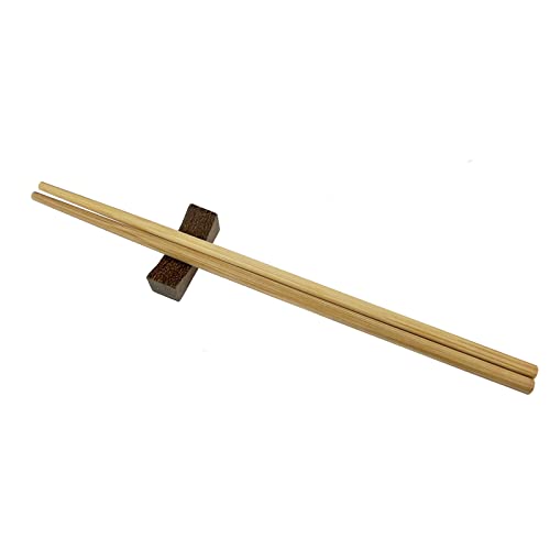 Miokun 24 Pieces Wooden Chopstick Holders Chopstick Rest