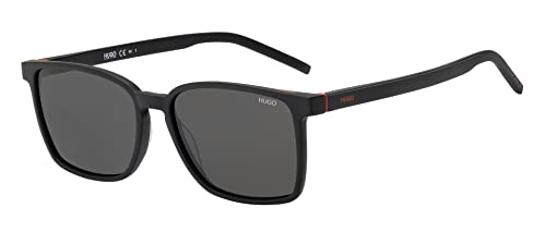 Hugo Boss Hg 1128/s 003/IR MATT BLACK Sunglasses Men's Acetate, Standard, 56